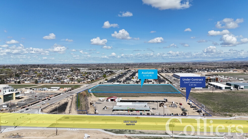 Highway 20 26, West Of Middleton Road, Caldwell, ID for sale - Primary Photo - Image 1 of 4