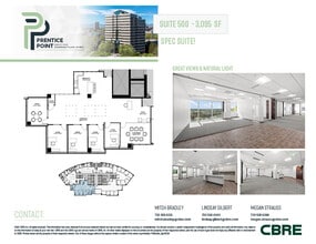5299 Dtc Blvd, Greenwood Village, CO for lease Floor Plan- Image 1 of 1