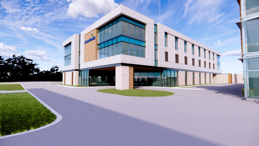 87th St and Renner blvd, Lenexa, KS à louer - Photo du bâtiment - Image 1 de 4