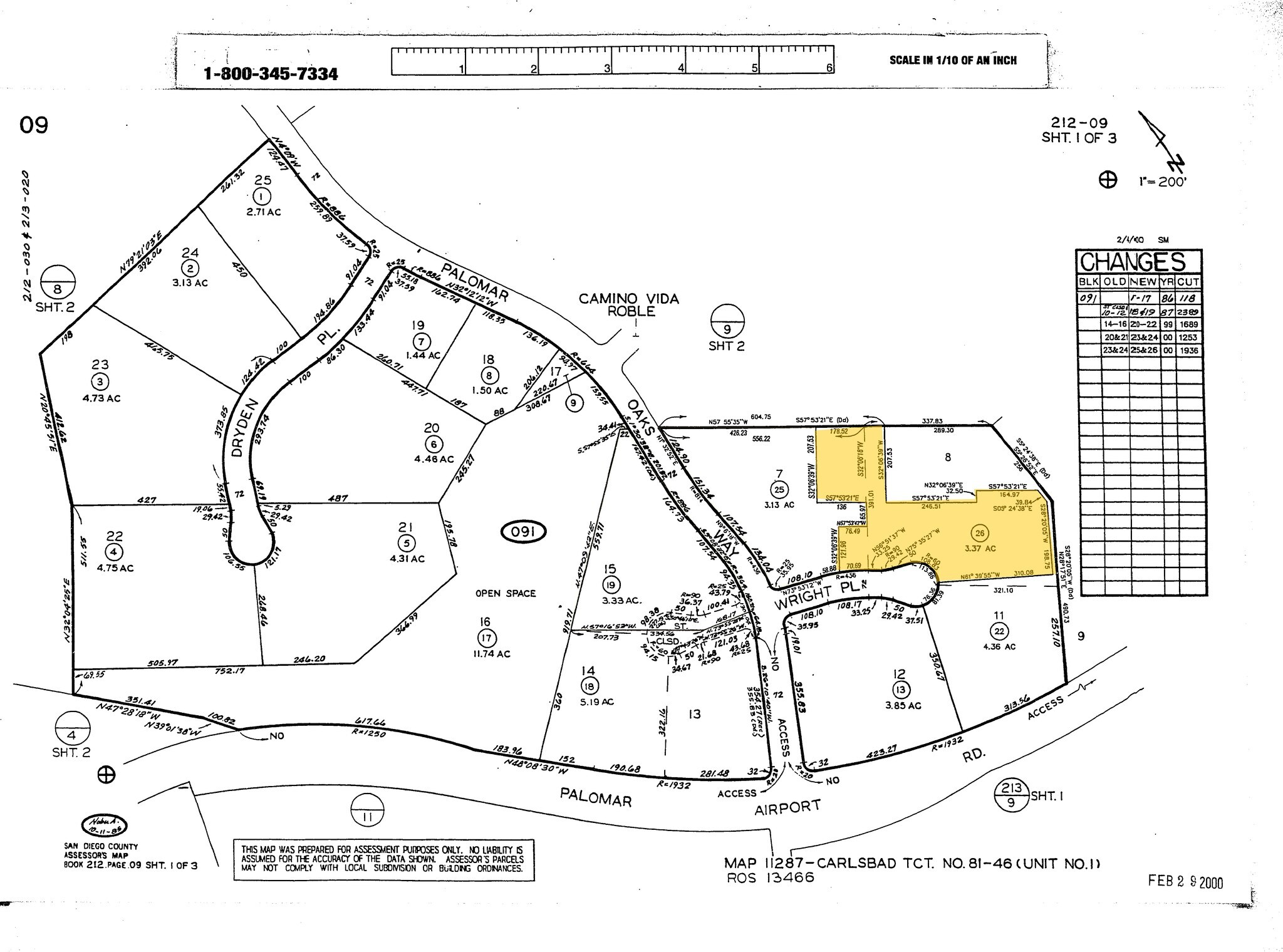 1902 Wright Pl, Carlsbad, CA à louer Plan cadastral- Image 1 de 15