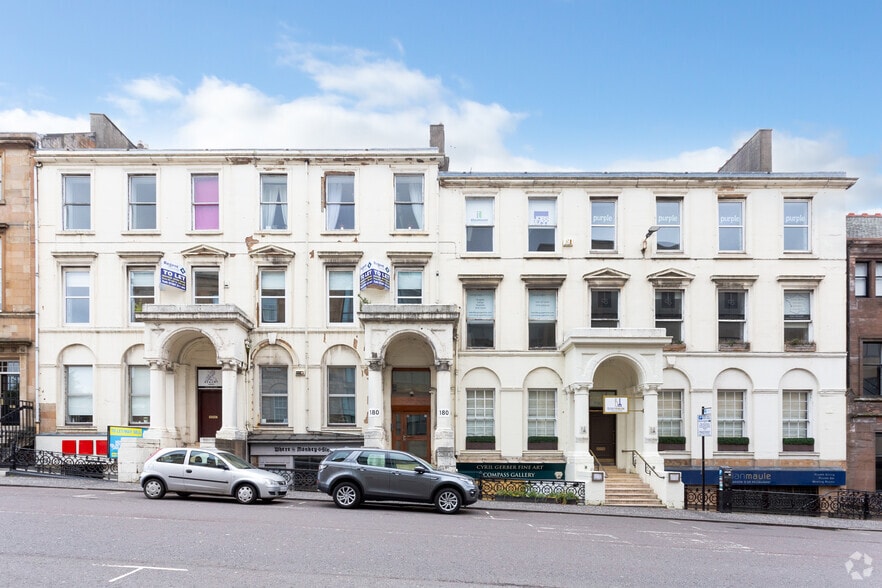 180-186 West Regent St, Glasgow à louer - Photo du bâtiment - Image 3 de 6