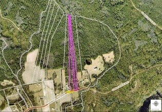 0 Hadnot Creek Road, Swansboro, NC - Aerial  map view