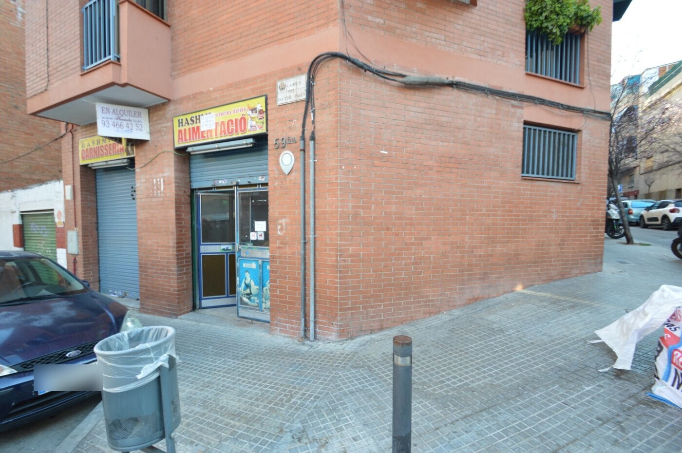 Immeuble residentiel dans Santa Coloma de Gramenet, Barcelona à vendre Photo du bâtiment- Image 1 de 2