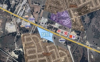 Plus de détails pour 12331 Highway 29, Liberty Hill, TX - Terrain à vendre