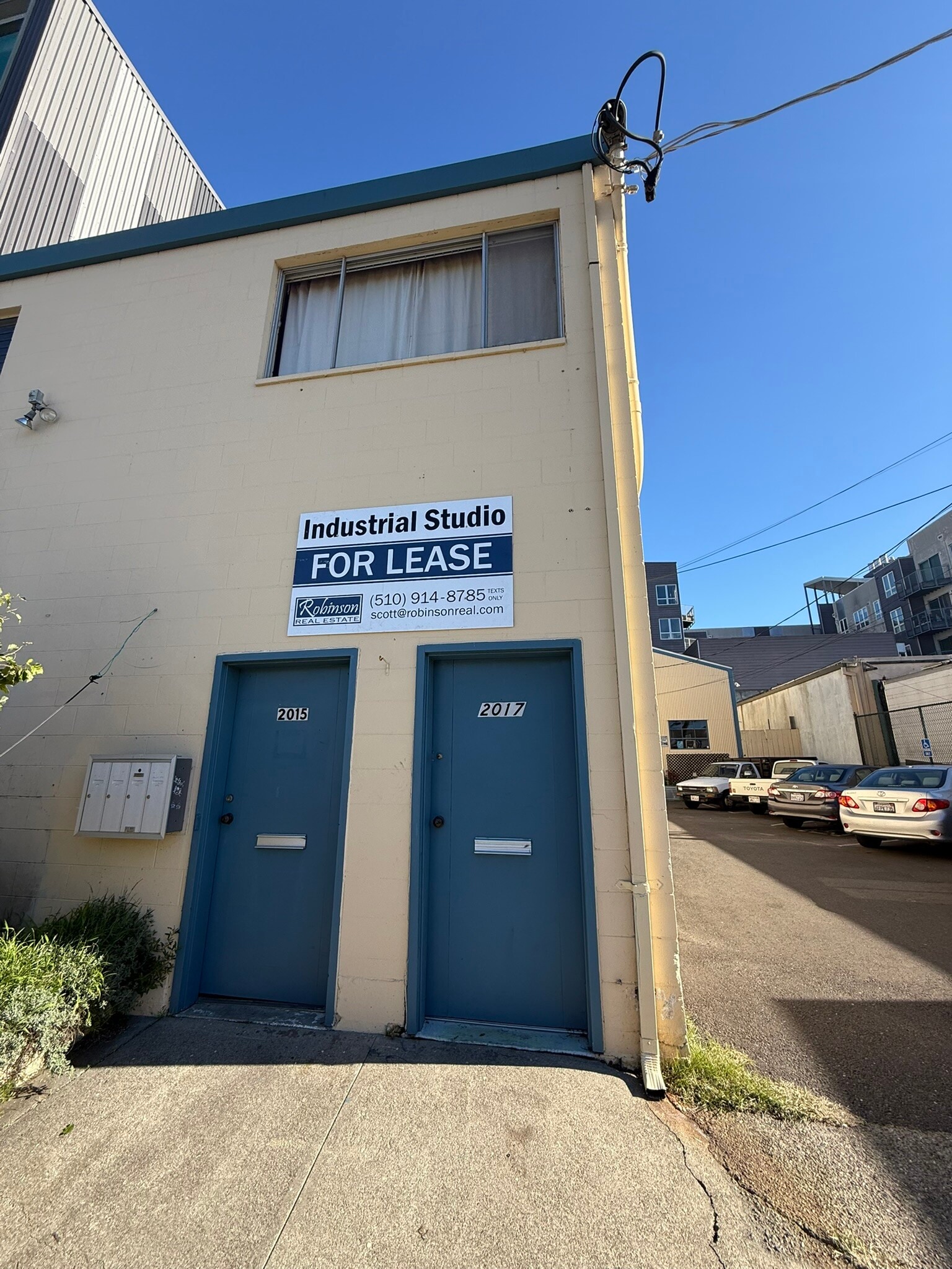 2015-2021 2nd St, Berkeley, CA à louer Photo du bâtiment- Image 1 de 11