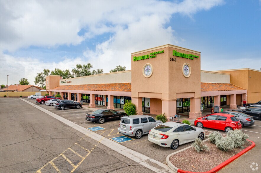 5859-5941 E McKellips Rd Rd, Mesa, AZ à louer - Photo du bâtiment - Image 2 de 13