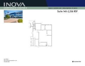 10700 E Geddes Ave, Englewood, CO for lease Site Plan- Image 2 of 4