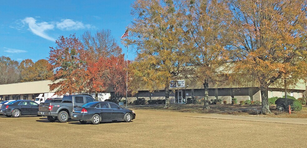 1457 Industrial Park Rd, Sardis, MS à vendre - Photo du bâtiment - Image 2 de 14