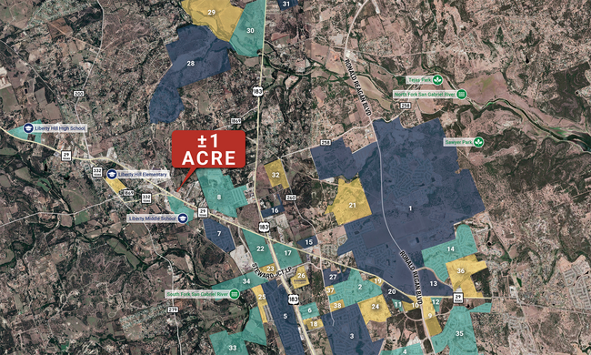 More details for 123 Bailey, Liberty Hill, TX - Land for Sale