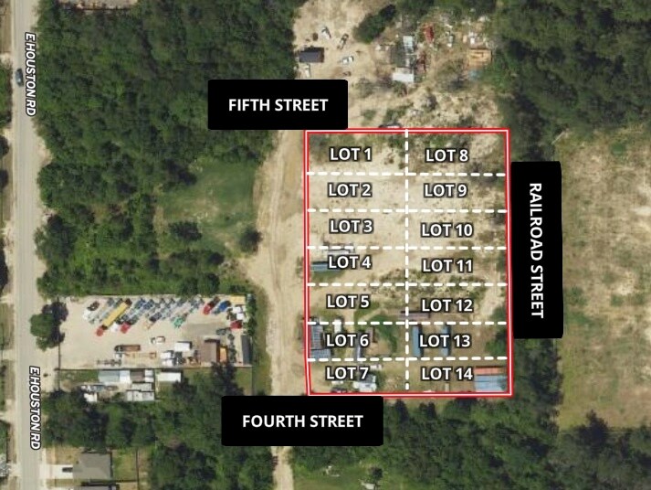 5504 Balfour st, Houston, TX à vendre - Plan cadastral - Image 3 de 9