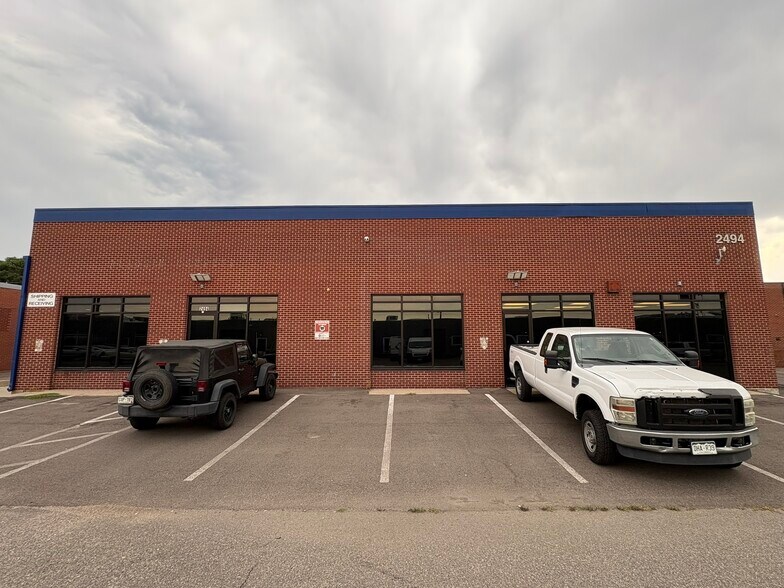 2494 W 2nd Ave, Denver, CO à louer - Photo principale - Image 1 de 8