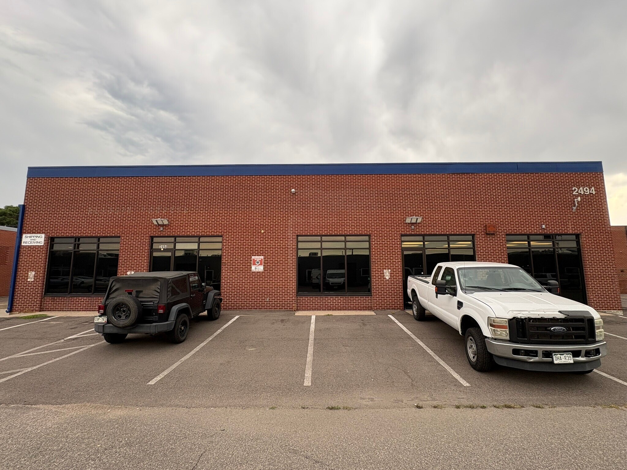 2494 W 2nd Ave, Denver, CO for lease Primary Photo- Image 1 of 9