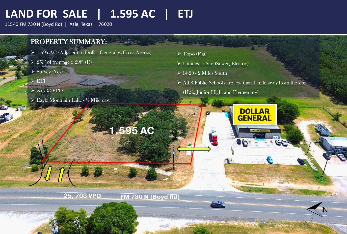11540 FM 730 N, Azle, TX for sale Building Photo- Image 1 of 5