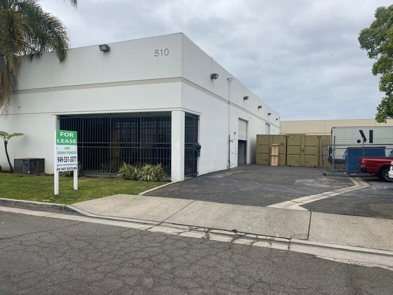 510 Goetz Ave, Santa Ana, CA for lease - Building Photo - Image 1 of 11