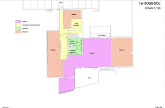 41-47 Rue Victor Hugo, Bois-Colombes à louer Plan d’étage- Image 1 de 1