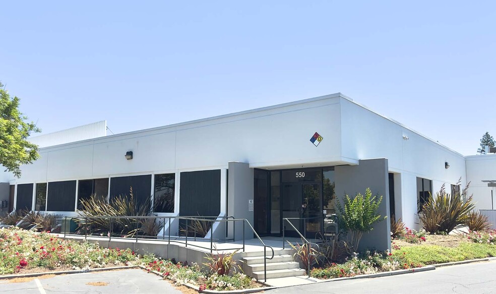 540-550 Division St, Campbell, CA for lease - Primary Photo - Image 2 of 7