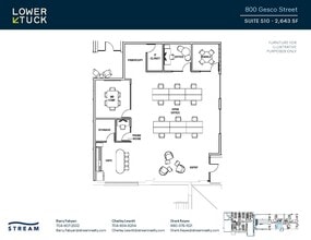 800 Gesco St, Charlotte, NC for lease Floor Plan- Image 1 of 1