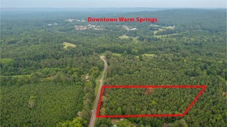 Plus de détails pour 0 Durand Hwy, Warm Springs, GA - Terrain à vendre