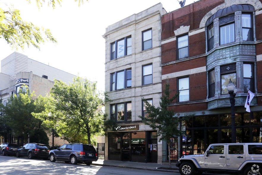 1443-1445 W Taylor St, Chicago, IL for sale - Building Photo - Image 2 of 4