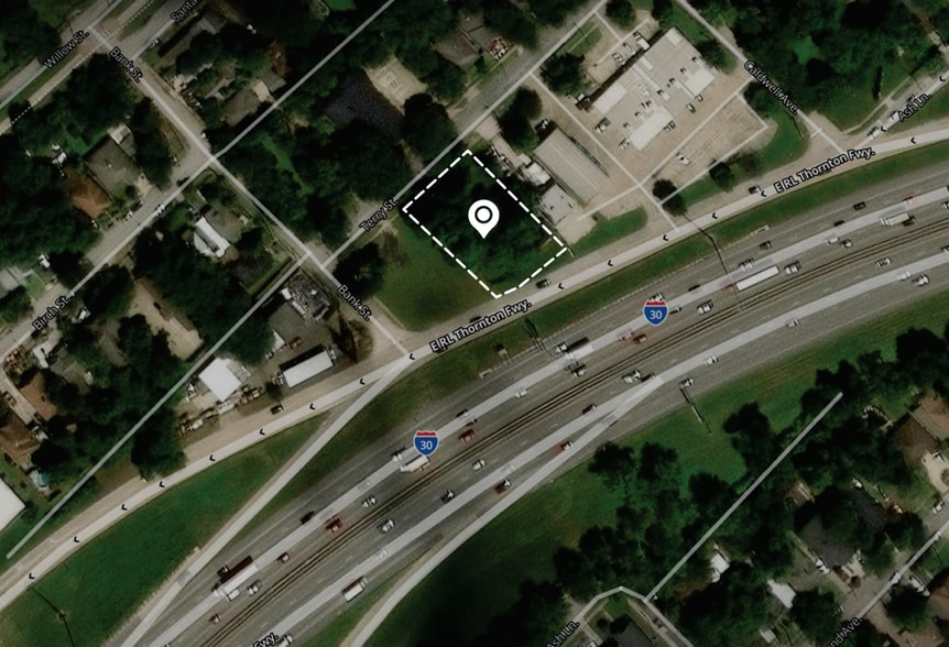 4612 Terry Street, Dallas, TX for sale - Aerial - Image 2 of 4