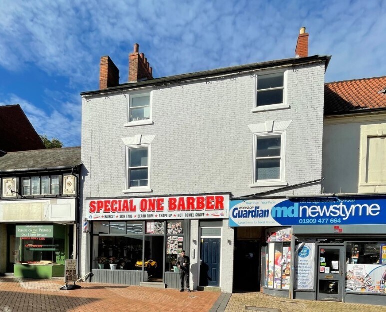 68A Bridge St, Worksop à vendre Photo du bâtiment- Image 1 de 1