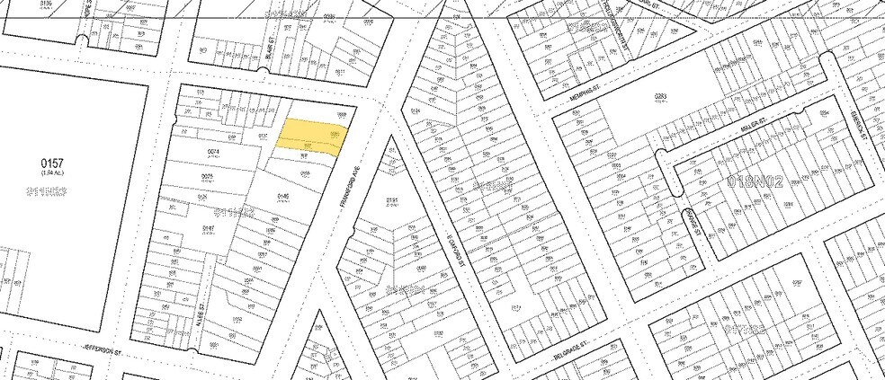 1538-1544 Frankford Ave, Philadelphia, PA for lease - Plat Map - Image 3 of 3