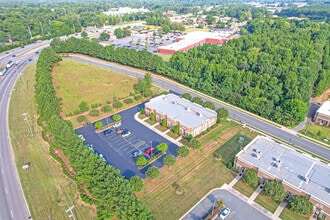 1630 Campus Park Dr, Monroe, NC - AERIAL map view