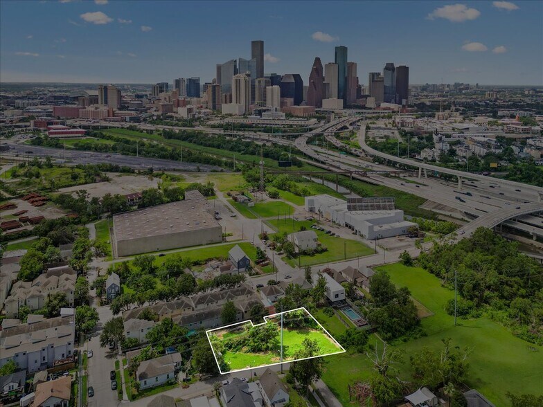 0 Gargan St, Houston, TX à vendre - Aérien - Image 1 de 8