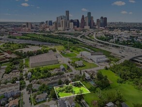 0 Gargan St, Houston, TX - aerial  map view - Image1