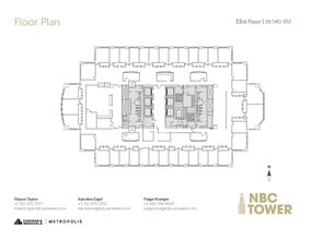 455 N Cityfront Plaza Dr, Chicago, IL for lease Floor Plan- Image 1 of 1