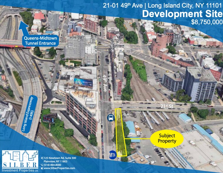 2101 49th Ave, Long Island City, NY à vendre - Photo du bâtiment - Image 1 de 16