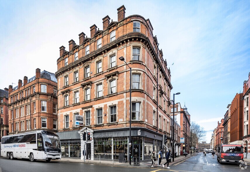 21 Newton St, Manchester à louer - Photo du bâtiment - Image 1 de 4