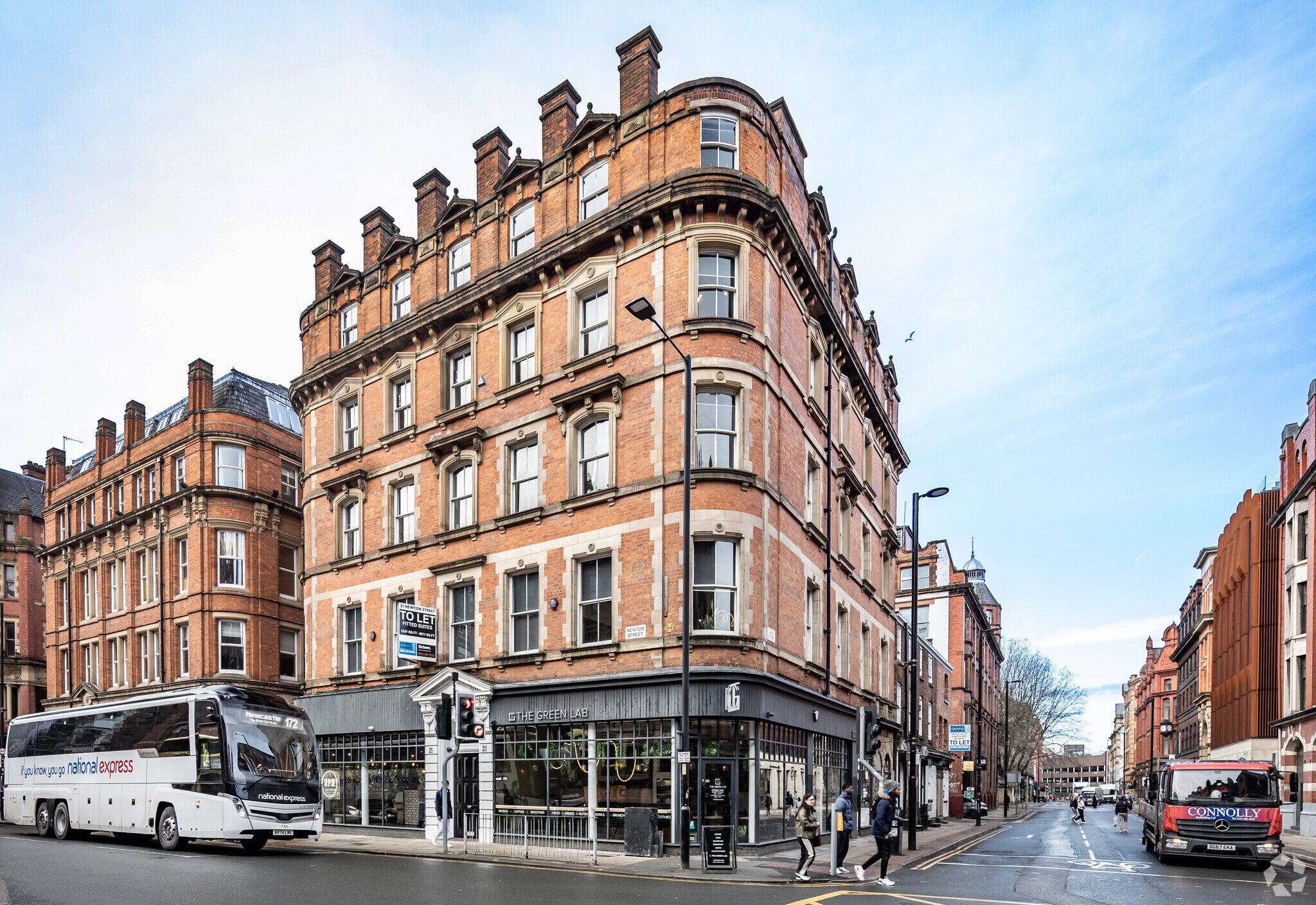 21 Newton St, Manchester à louer Photo du bâtiment- Image 1 de 5