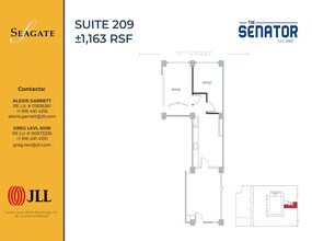 1121 L St, Sacramento, CA for lease Site Plan- Image 1 of 1