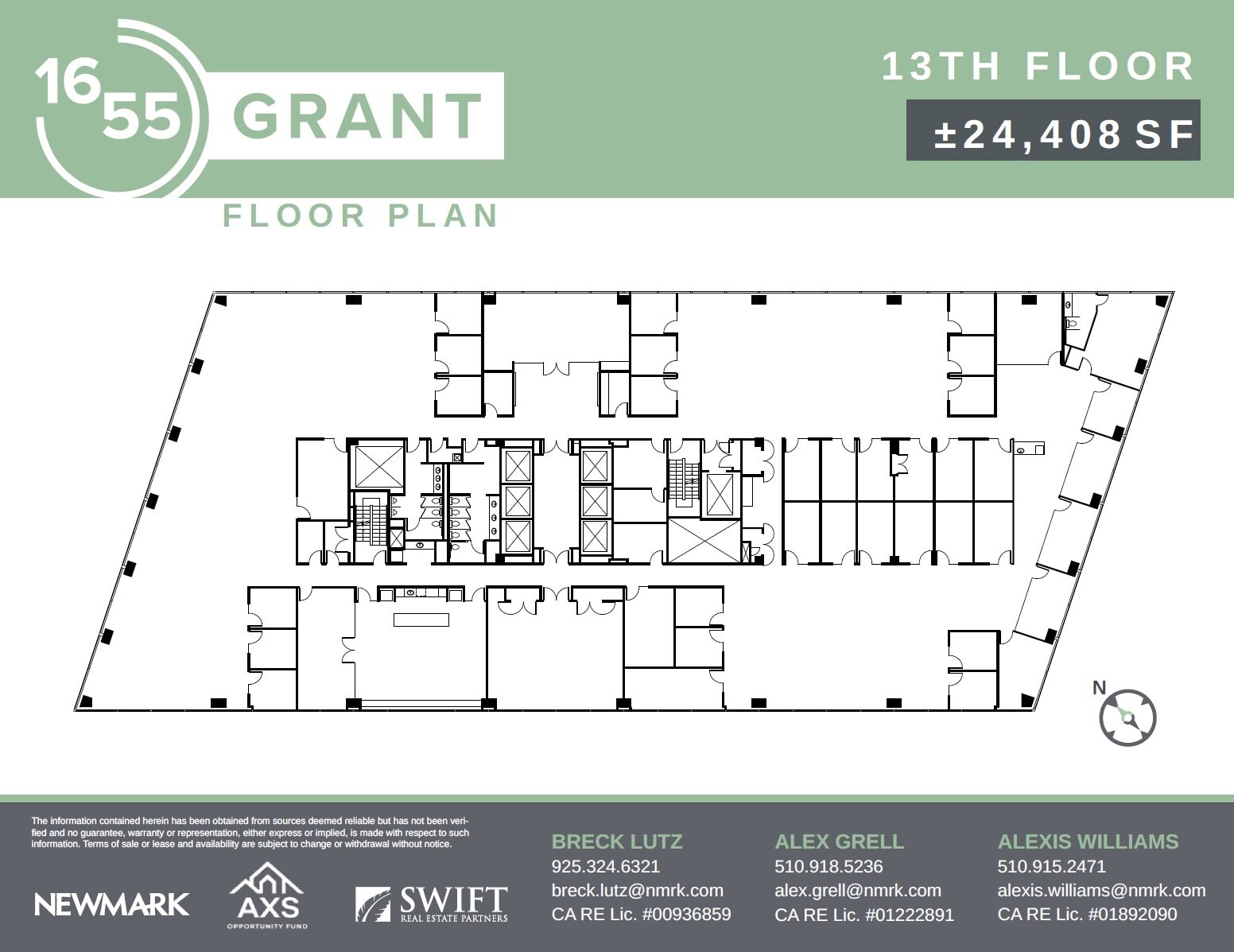 1655 Grant St, Concord, CA for lease Interior Photo- Image 1 of 1