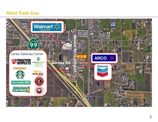 Plus de détails pour 3908 Mitchell Rd, Ceres, CA - Commerce de détail à vendre