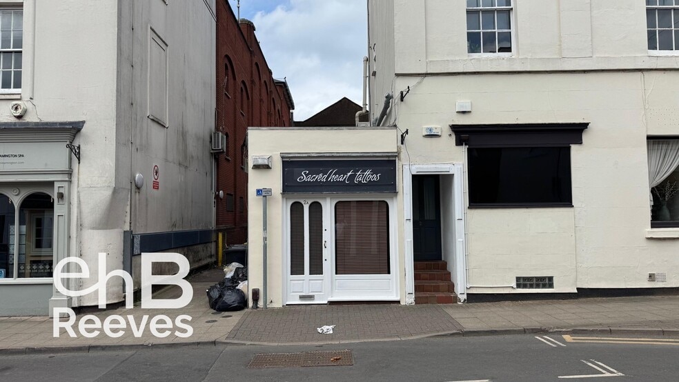 2A Park St, Leamington Spa for lease - Building Photo - Image 1 of 10