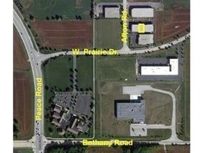 1730 Afton Rd, Sycamore, IL - AERIAL  map view