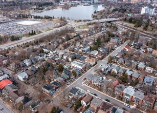 46 Carlyle Ave, Ottawa, ON - Aerial map view