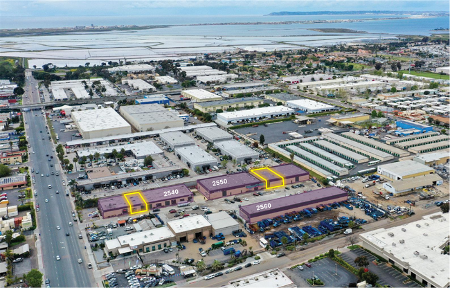 Plus de détails pour 2550 Main St, Chula Vista, CA - Industriel à louer