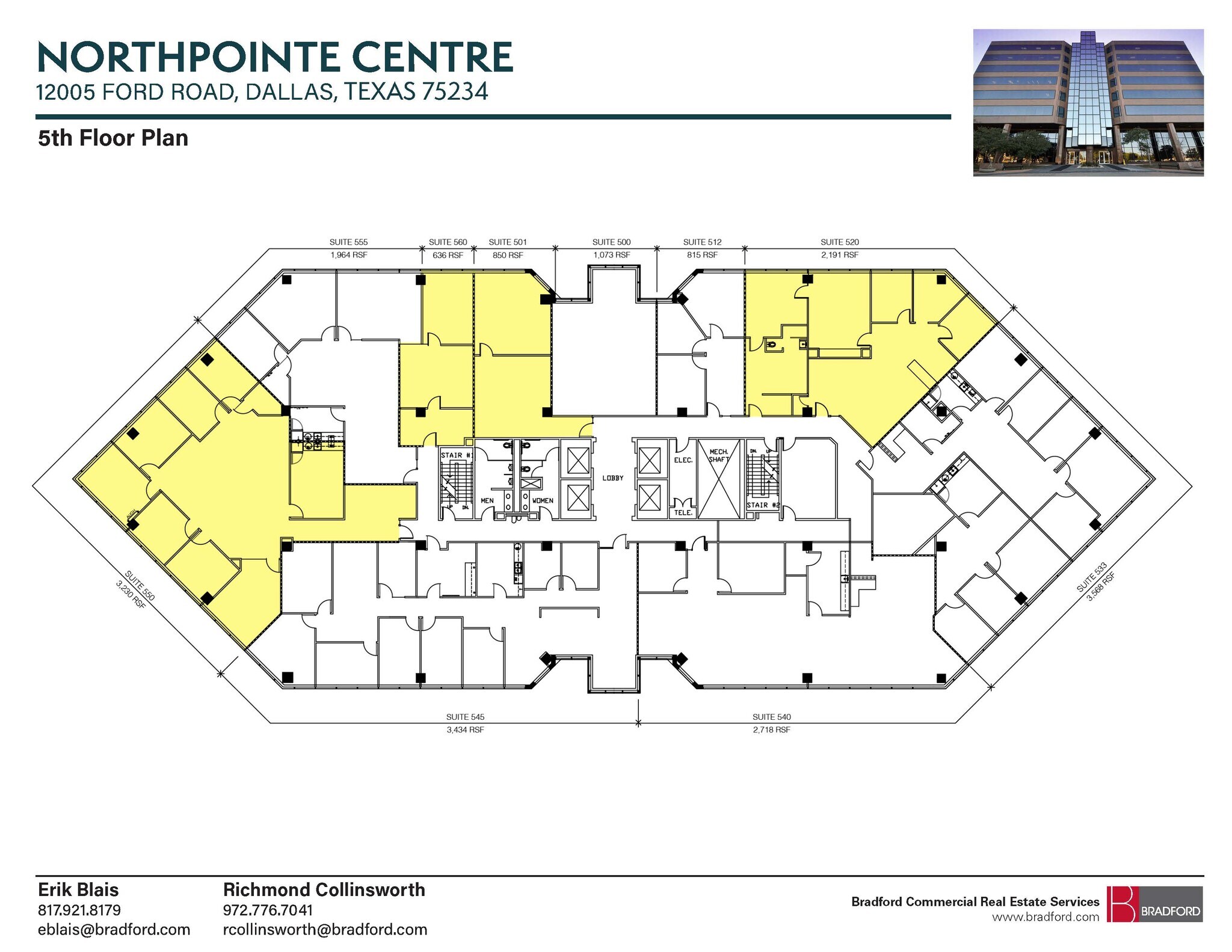 12005 Ford Rd, Dallas, TX for lease Floor Plan- Image 1 of 2