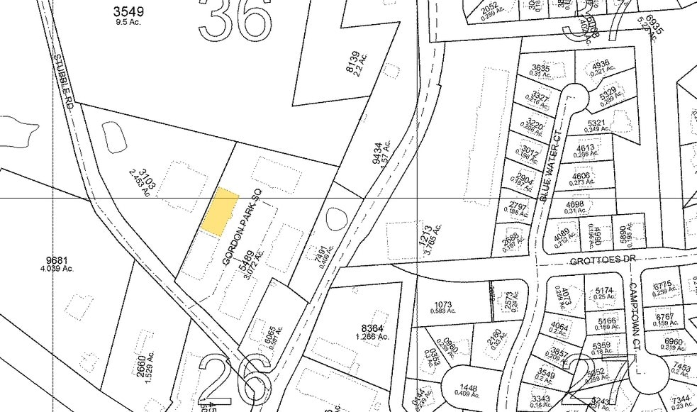 20604 Gordon Park Sq, Ashburn, VA for sale - Plat Map - Image 3 of 4