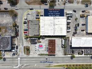 16600-16606 NE 3rd Ave, North Miami Beach, FL - Aérien  Vue de la carte - Image1