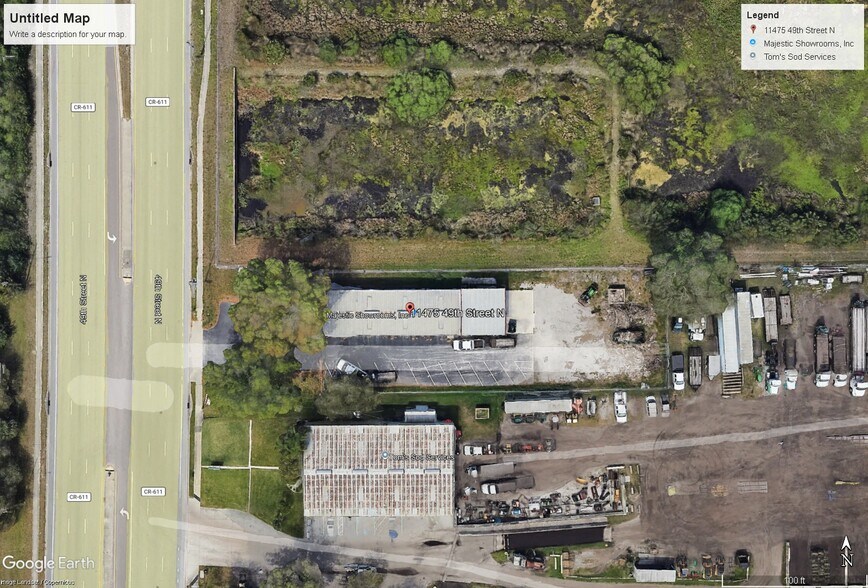 11475 49th St N, Clearwater, FL à louer - Photo du bâtiment - Image 3 de 15