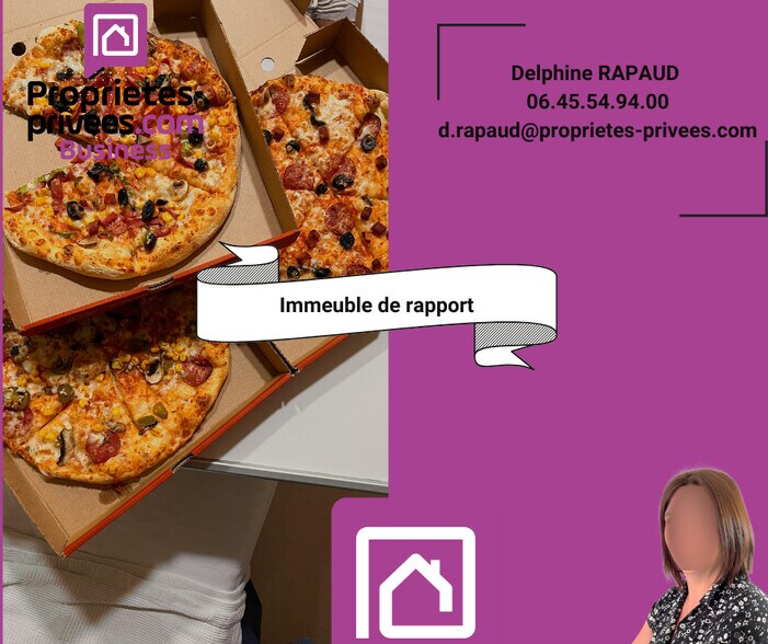 Local d'activités dans Sablons sur Huisne à vendre - Photo du bâtiment - Image 2 de 4