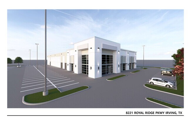 More details for 8221 Royal Ridge Pky, Irving, TX - Industrial for Lease