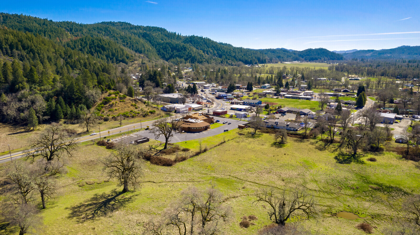 0 Highway 101, Laytonville, CA for sale Aerial- Image 1 of 1