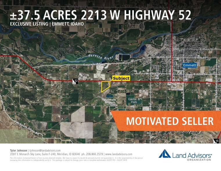 2213 W Highway 52, Emmett, ID for sale - Other - Image 1 of 1