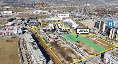 4150 Market St SE, Calgary, AB - Aerial  map view