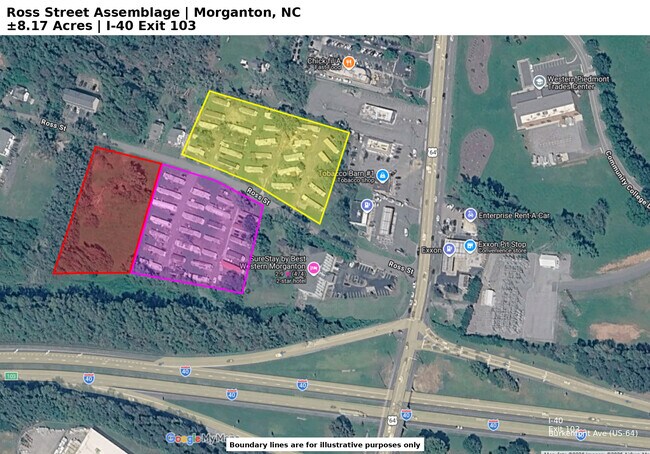 More details for Ross St MHP – Land for Sale, Morganton, NC